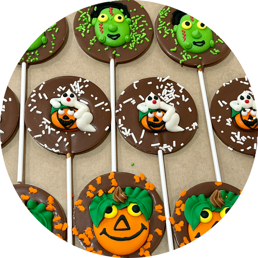 Halloween Chocolate Lollie