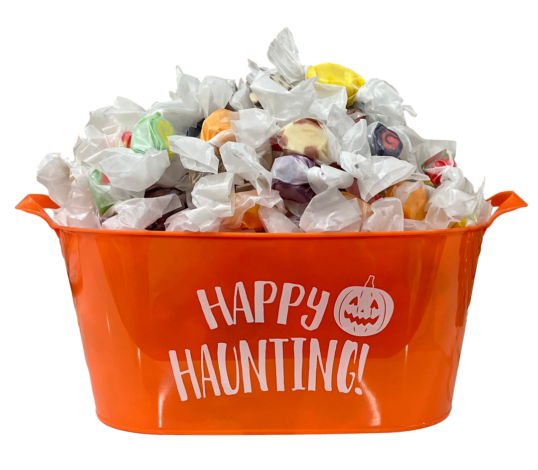 5 Pound Halloween Taffy Gift Basket