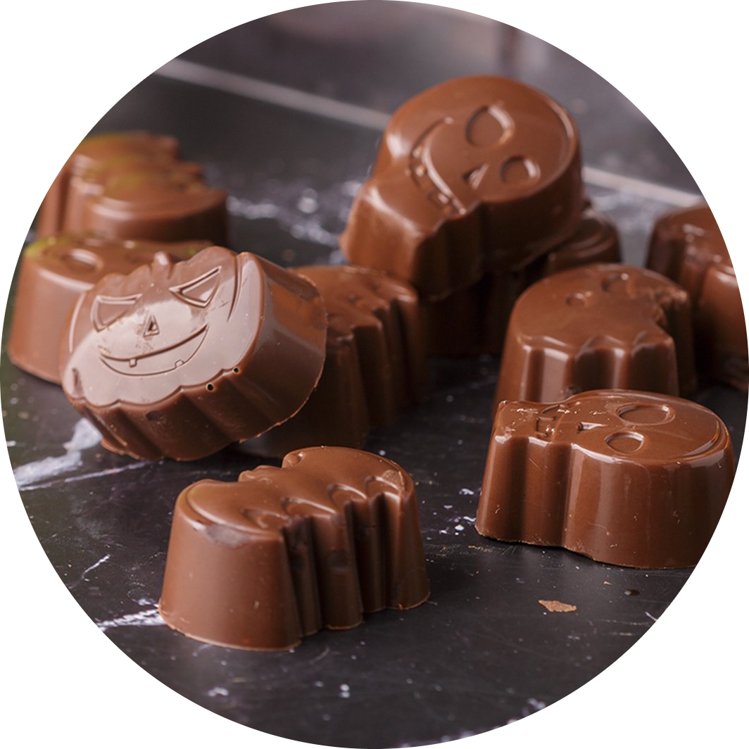 Nutella Halloween Chocolates