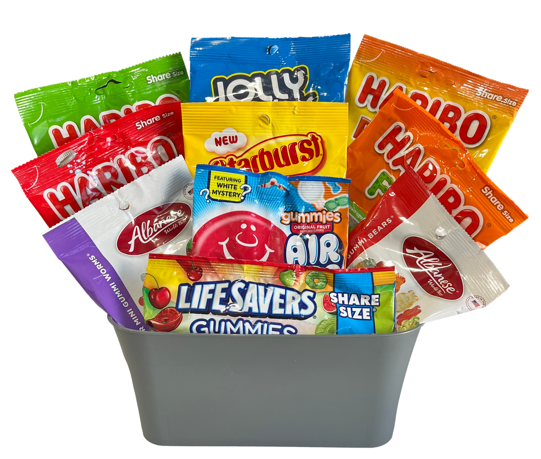 Gummy Lovers Gift Basket