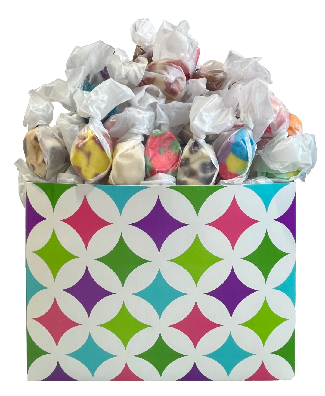 Diamond Taffy Gift Basket