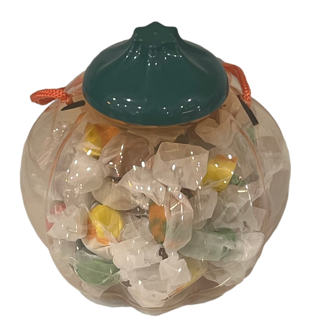 Falls Flavors Taffy Jack-O-Lantern Gift Basket