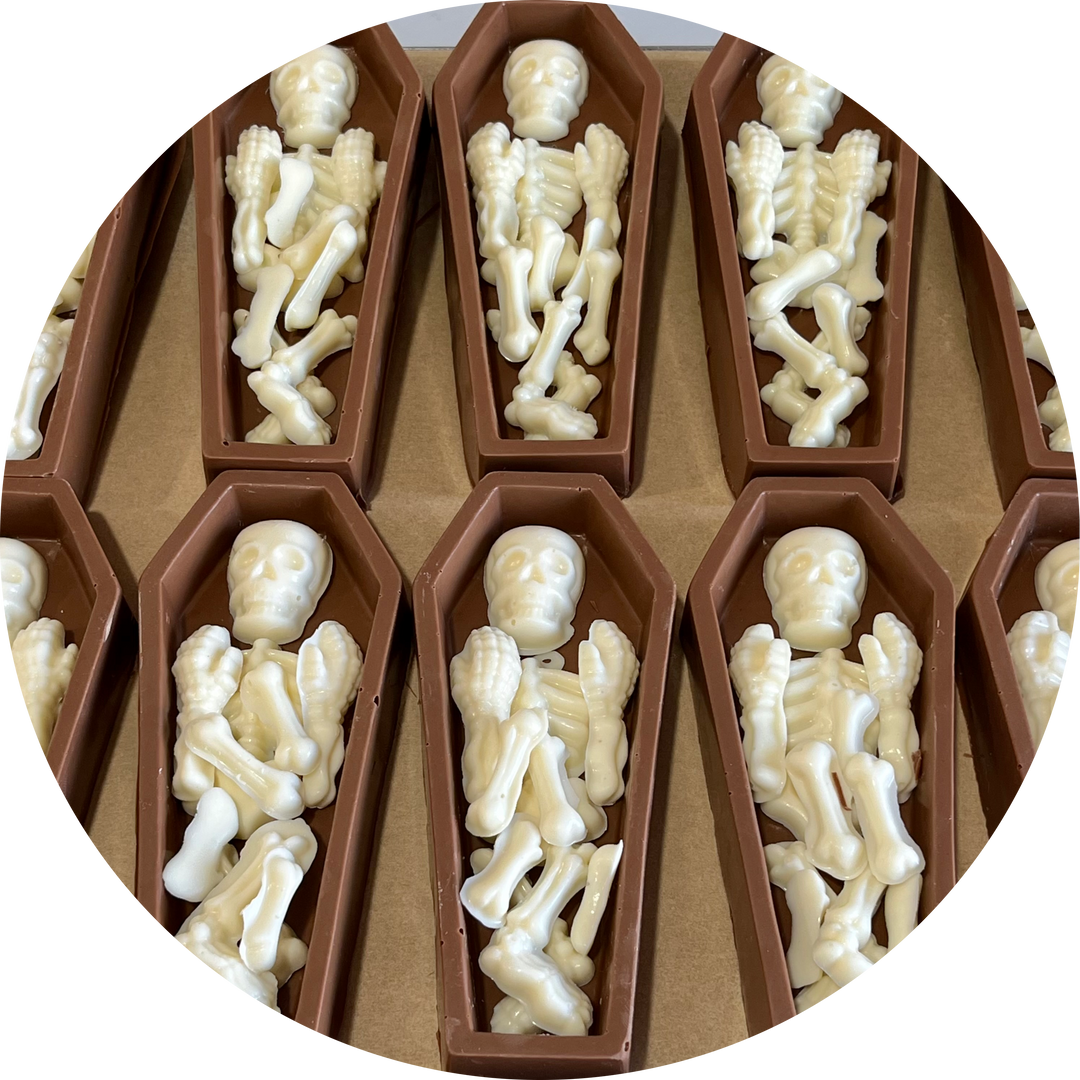Chocolate Surprise Coffin
