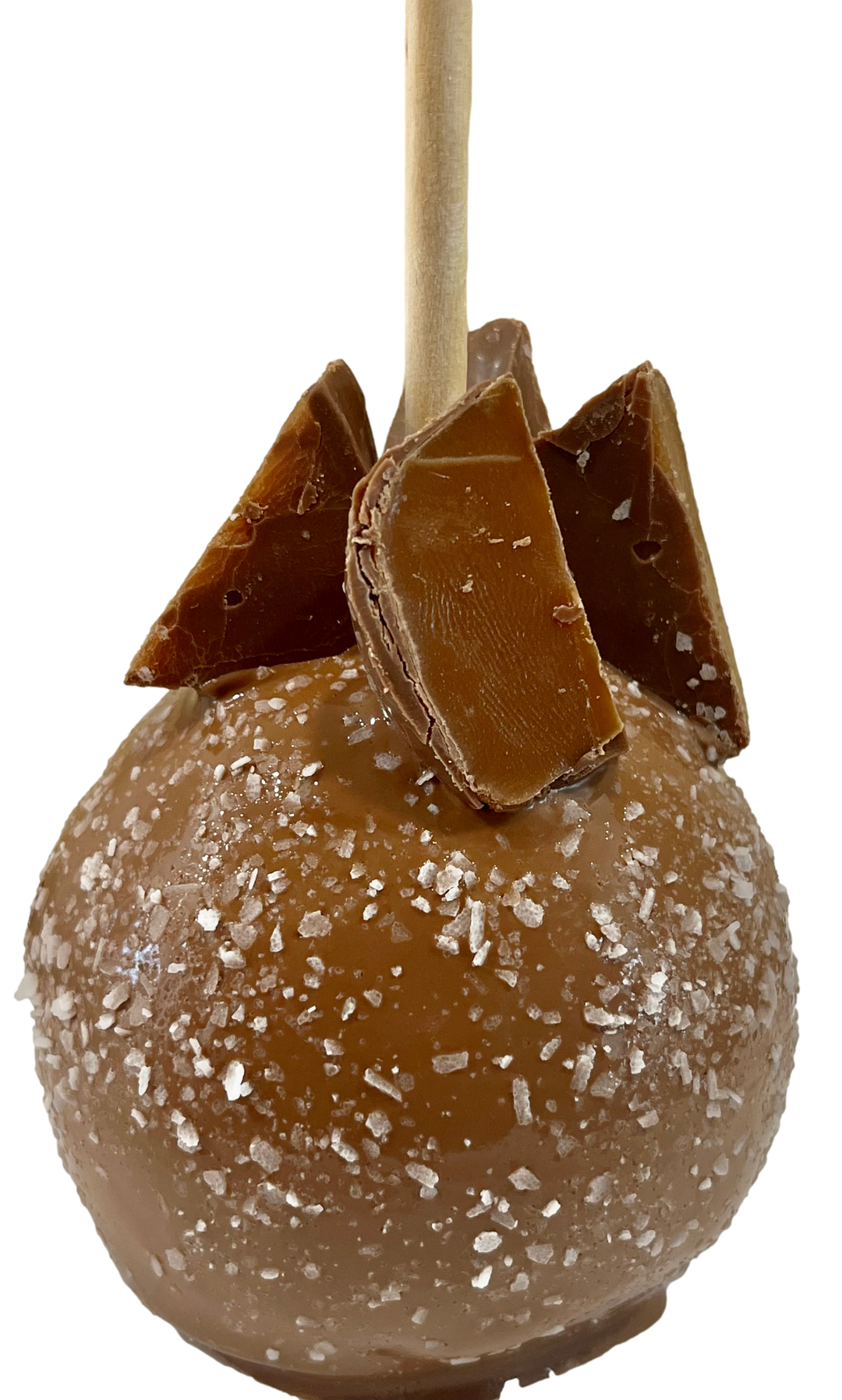 Sea Salt Caramel Apple