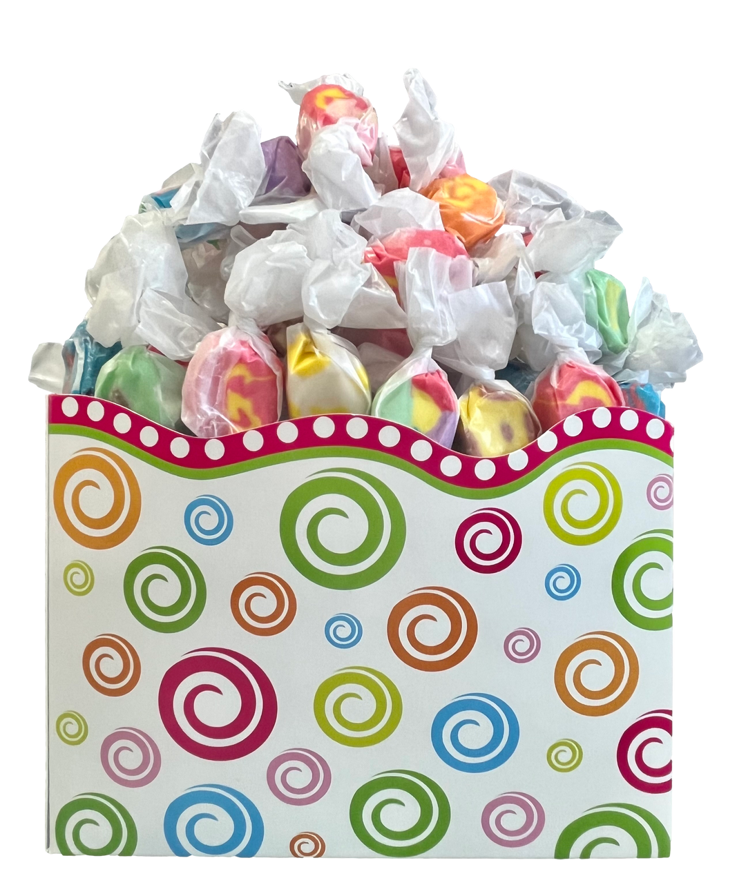 Swirl Taffy Gift Basket