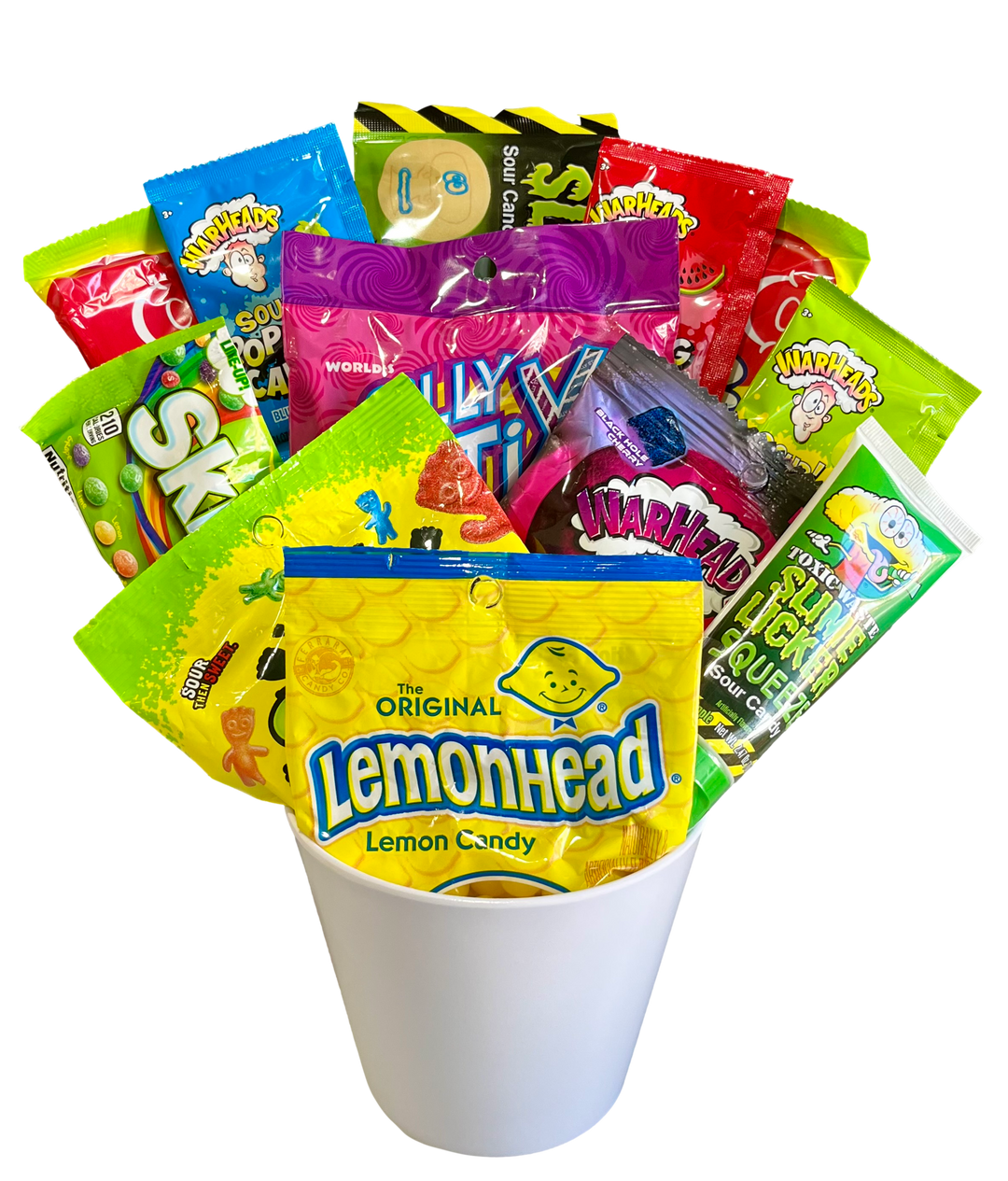 Sour Lovers Gift Basket