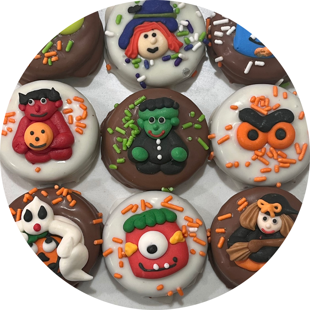 Halloween Oreo's Gift Box