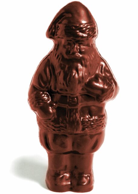 Chocolate Santa