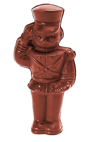 Chocolate Toy Solider