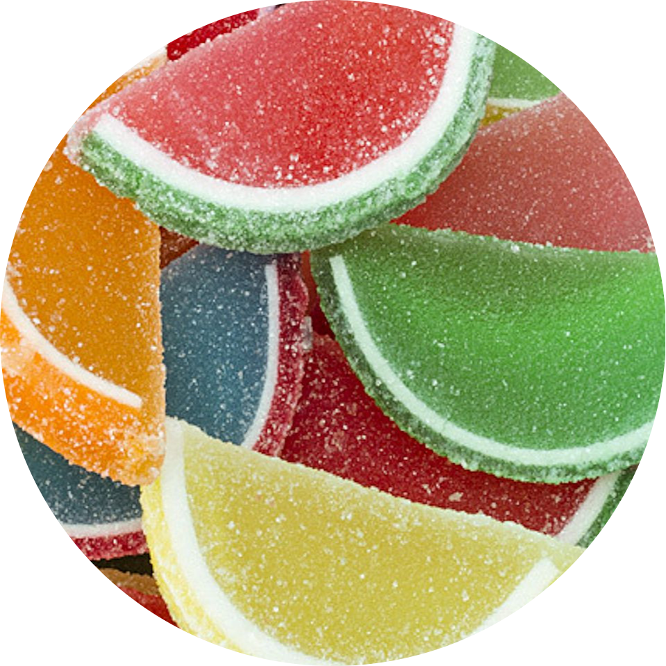 Assorted Large Fruit Slices