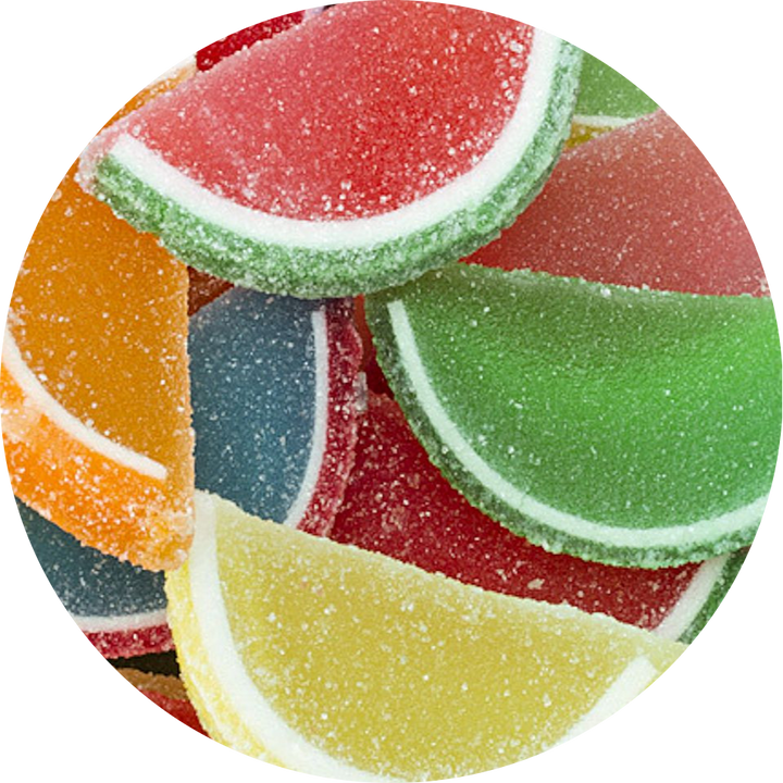 Assorted Large Fruit Slices