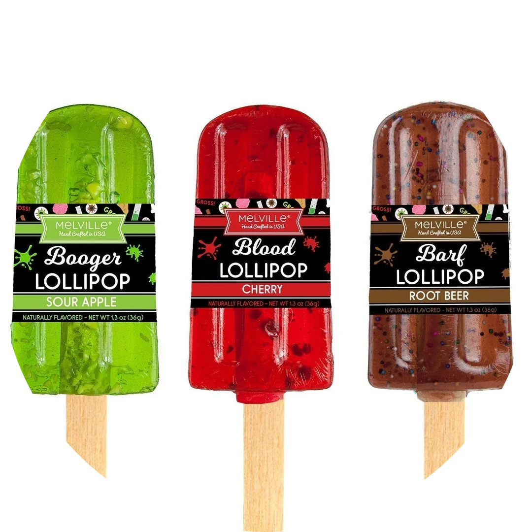 Halloween Lollipops