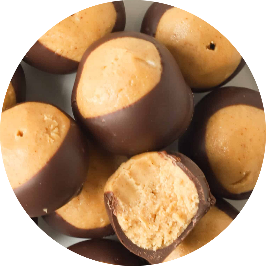 Peanut Butter Buckeyes