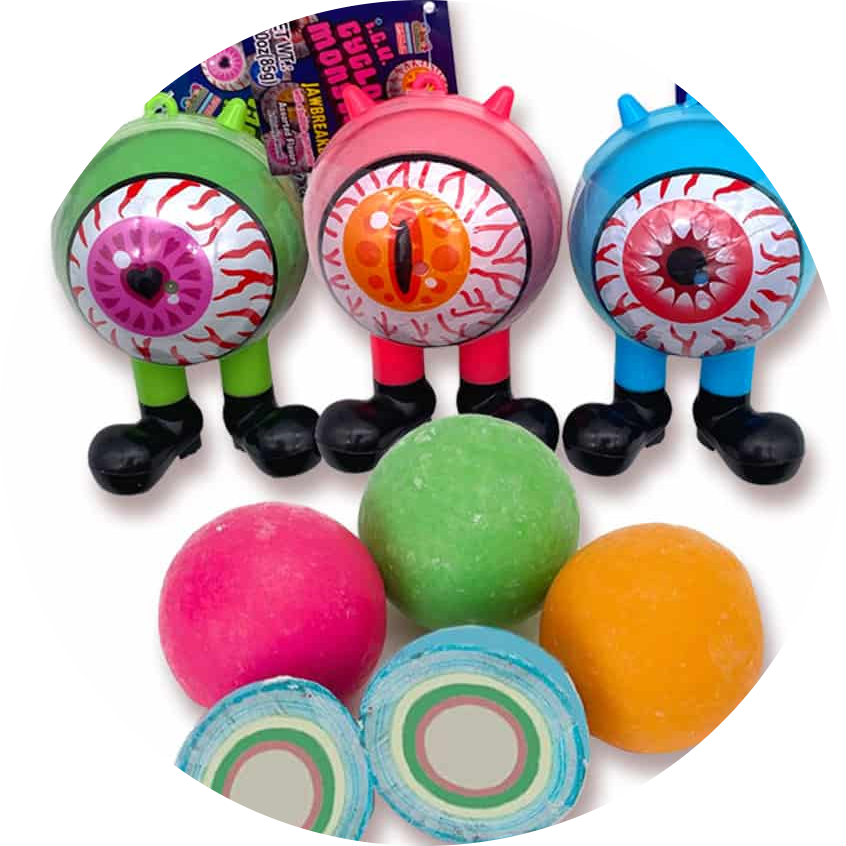 I.C.U. Cyclops Monster Candy