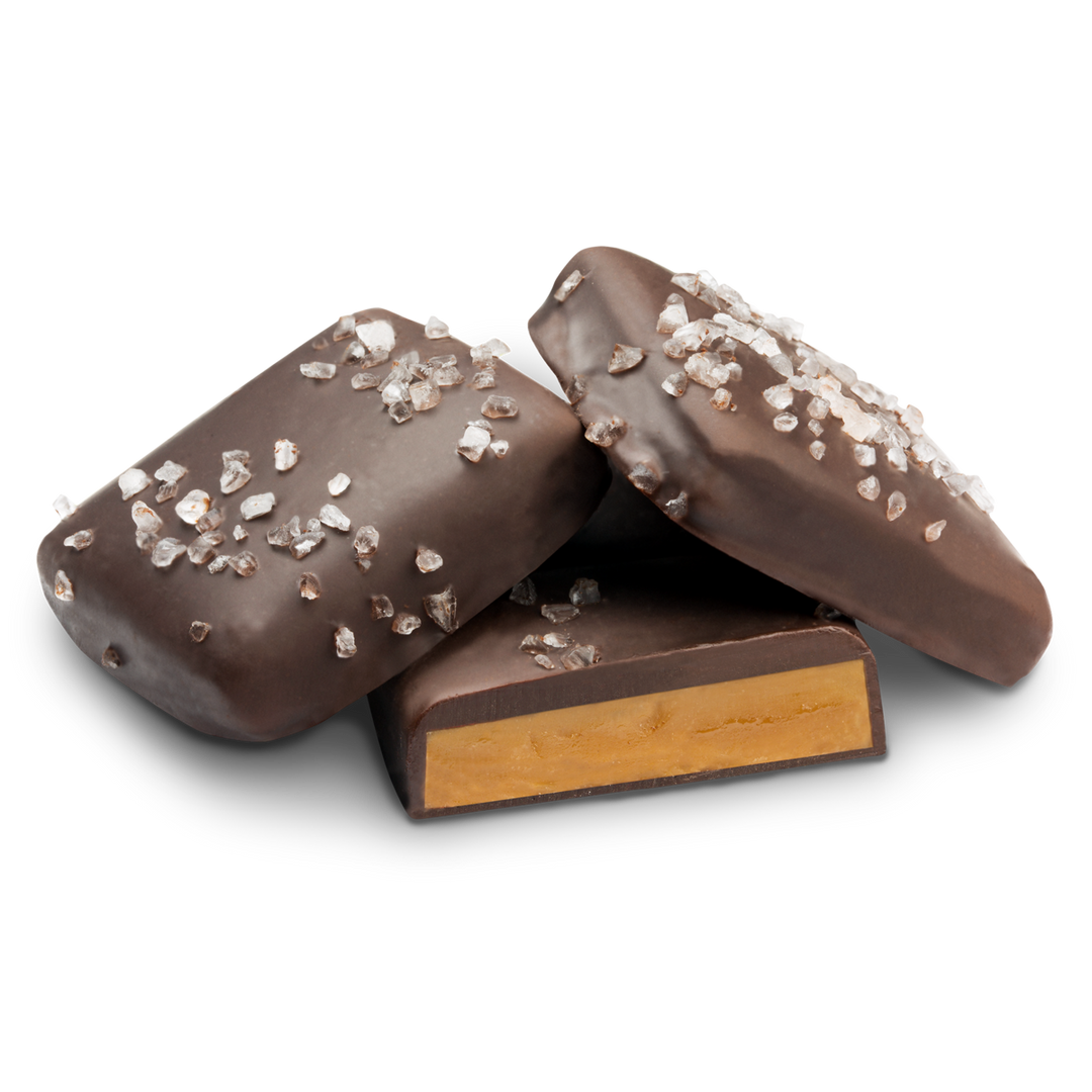 Dark Chocolate Sea Salted Toffee