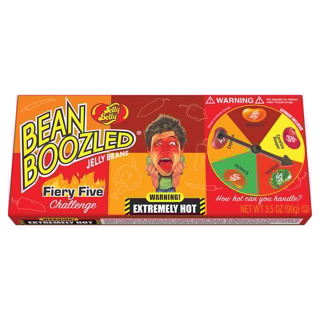 BeanBoozled Fiery Five Spinner Gift Box