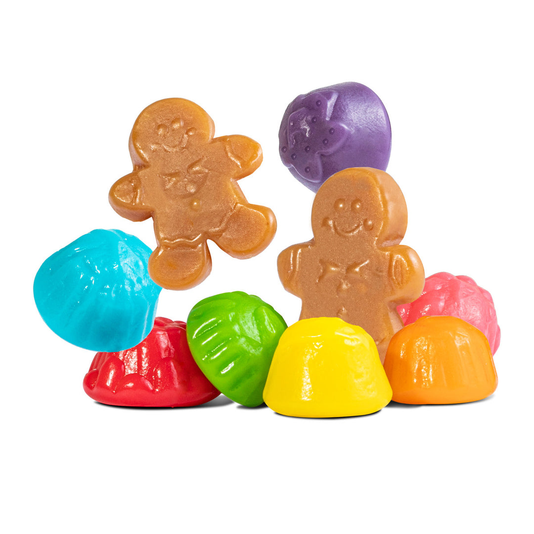 Gingerbread Gummy Mix