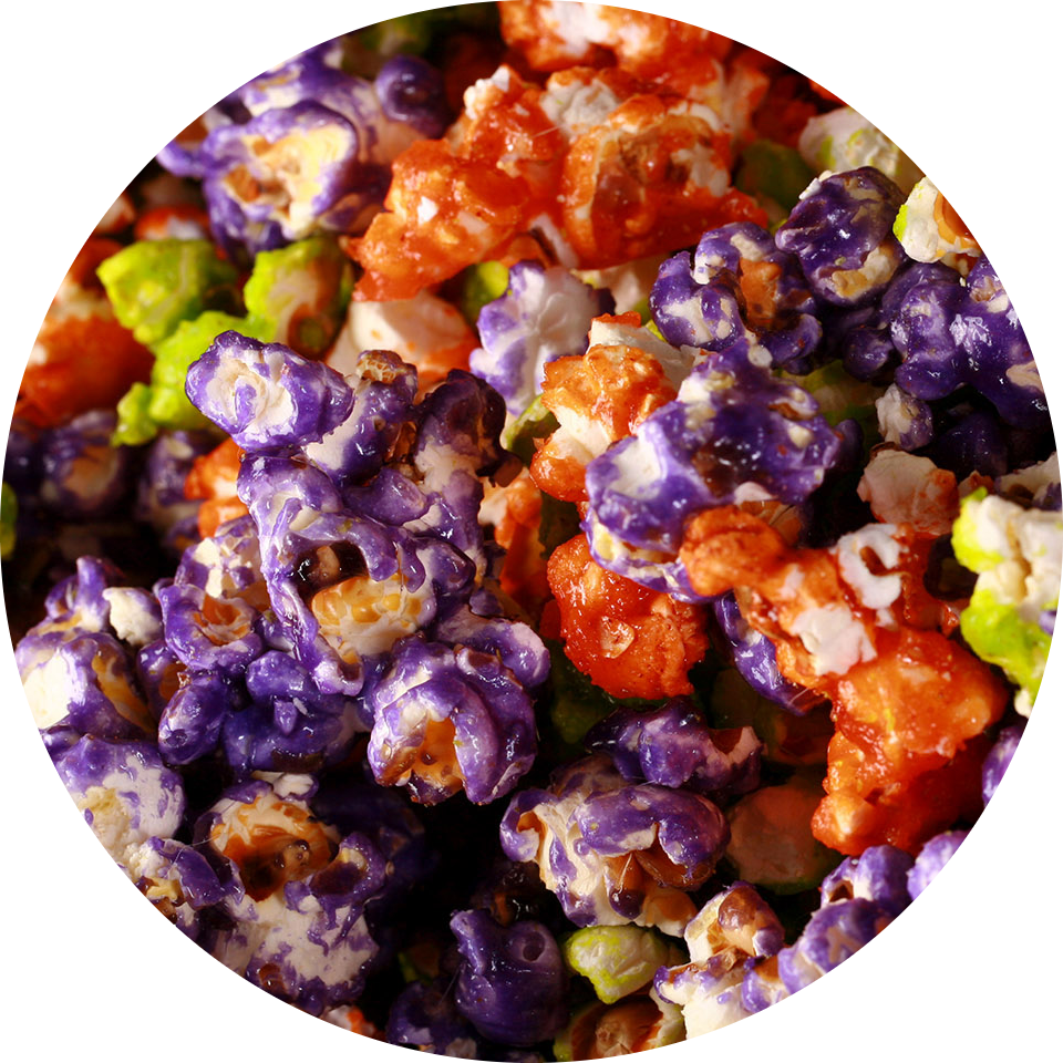 Halloween Popcorn Mix