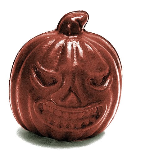Scary Jack-O-Lantern
