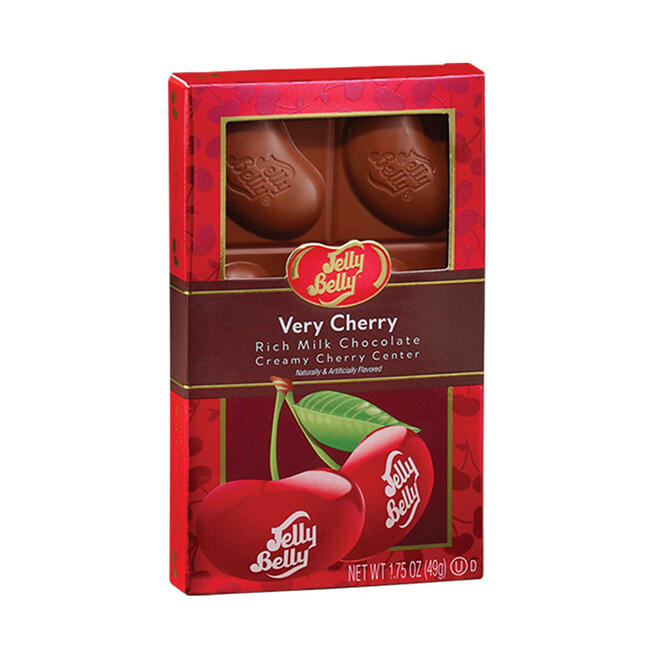 Jelly Belly Chocolate Cherry Bar