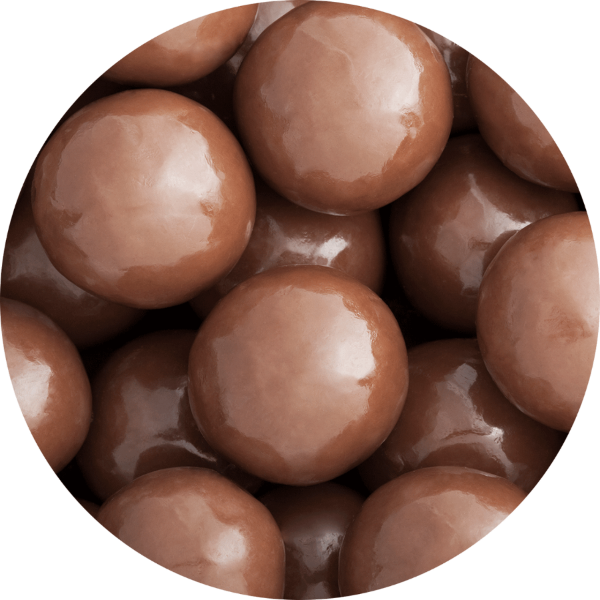 Chocolate Malted Milk Balls