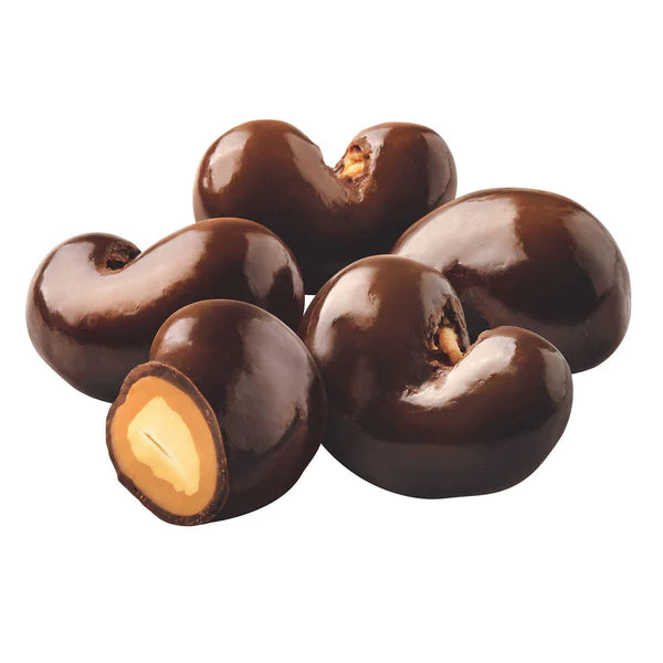 Milk and White Chocolate Cashews