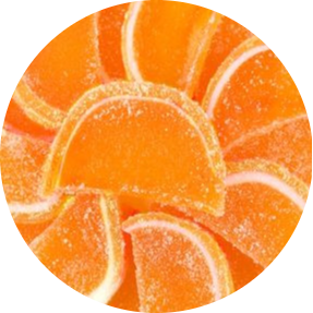 Orange Fruit Slices