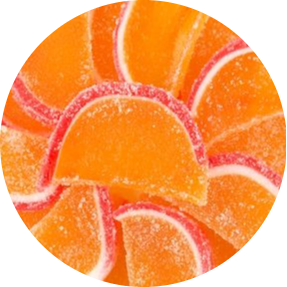 Peach Fruit Slices
