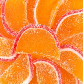 Peach Fruit Slices