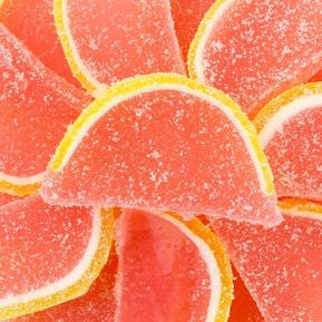 Pink Grapefruit Fruit Slices
