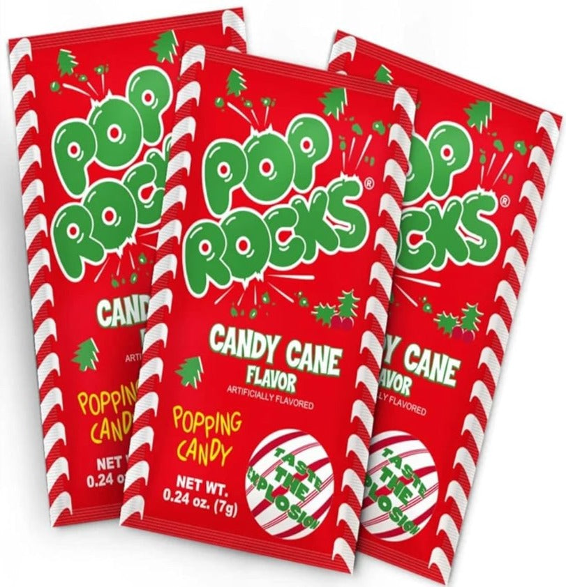 Candy Cane Pop Rocks