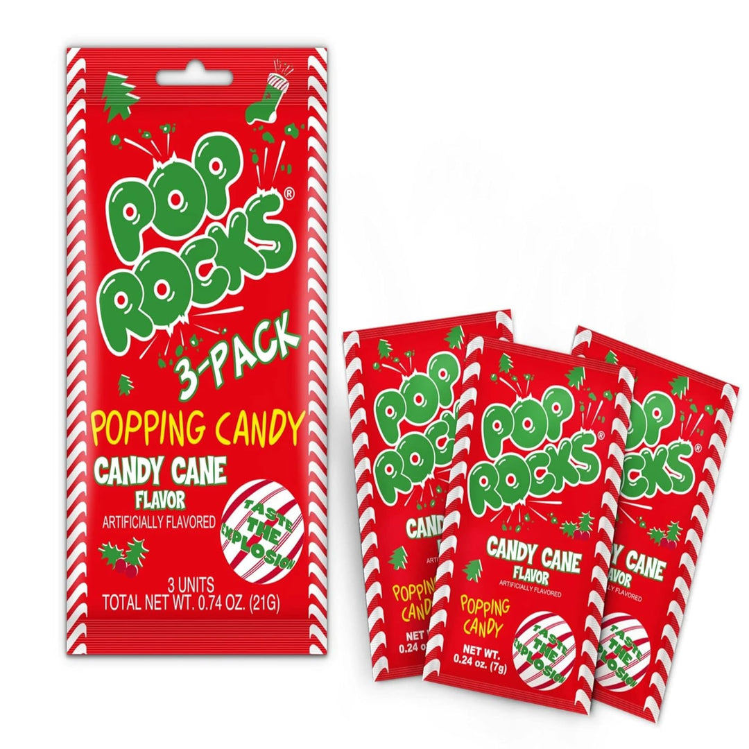 Candy Cane Pop Rocks