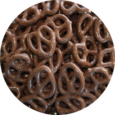 Chocolate Pretzels