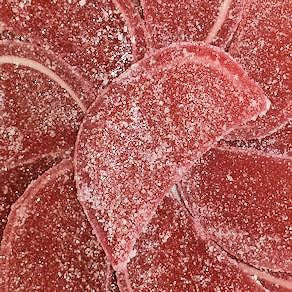 Raspberry Fruit Slices