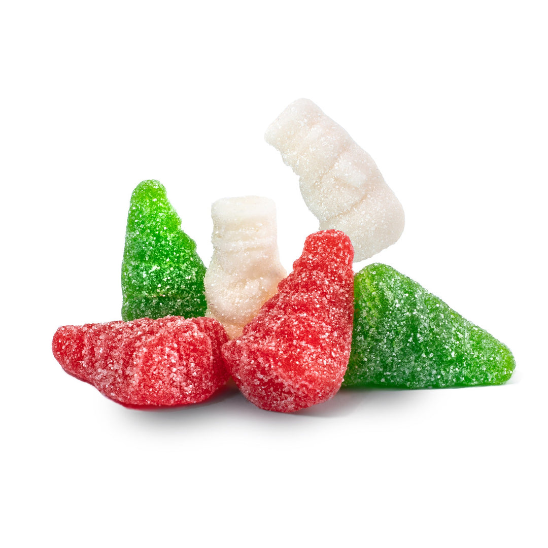 Gummi Snowmen & Trees with Snow
