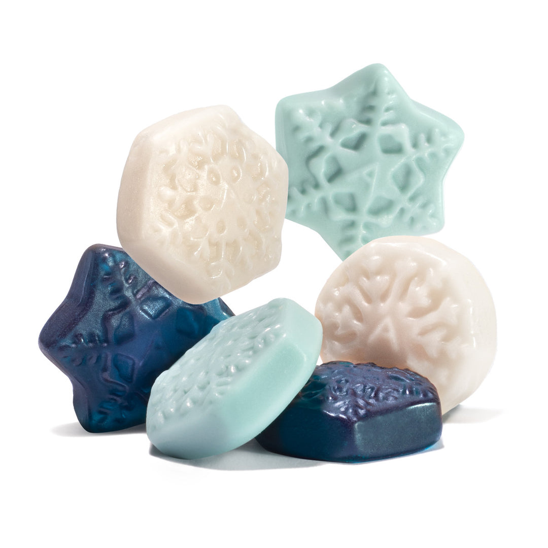 Gummy Snow Flurries