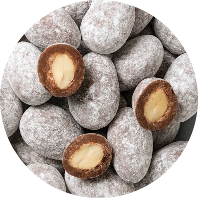 Crunchy Toffee Milk Chocolate Almonds