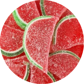 Watermelon Fruit Slices - Jelly Candy 