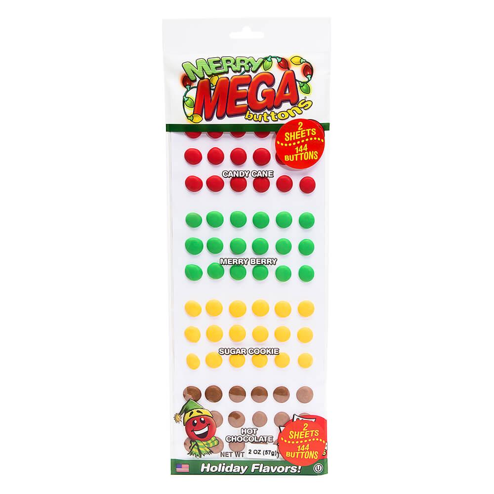 Christmas Mega Candy Buttons – Wee-R-Sweetz