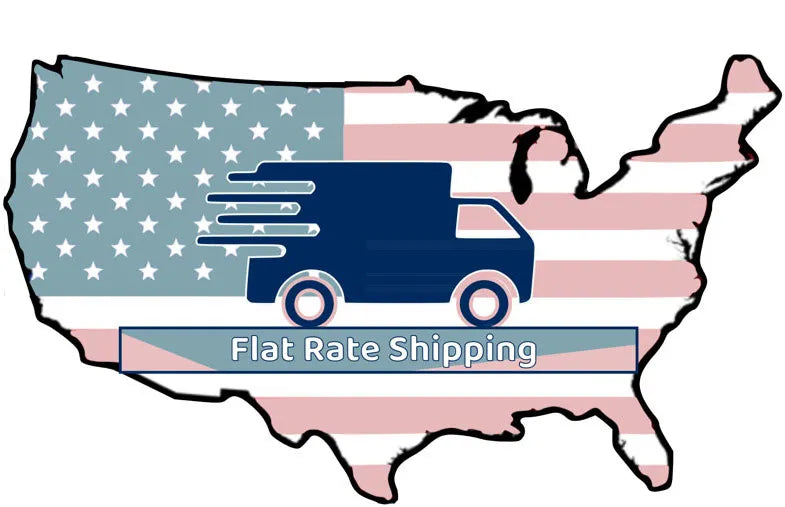 New Flat Rate Shipping