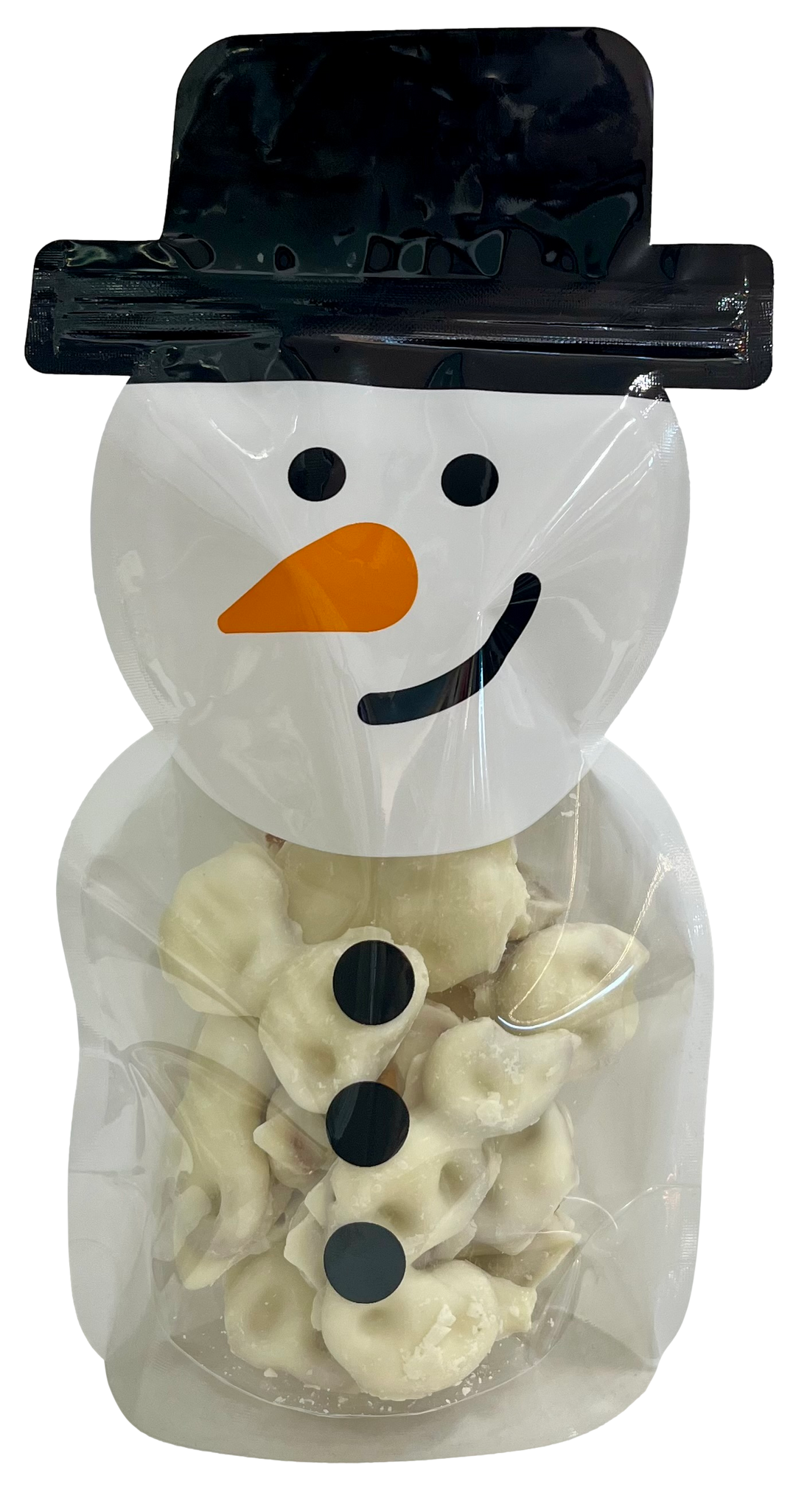 =White Chocolate Mini Pretzels