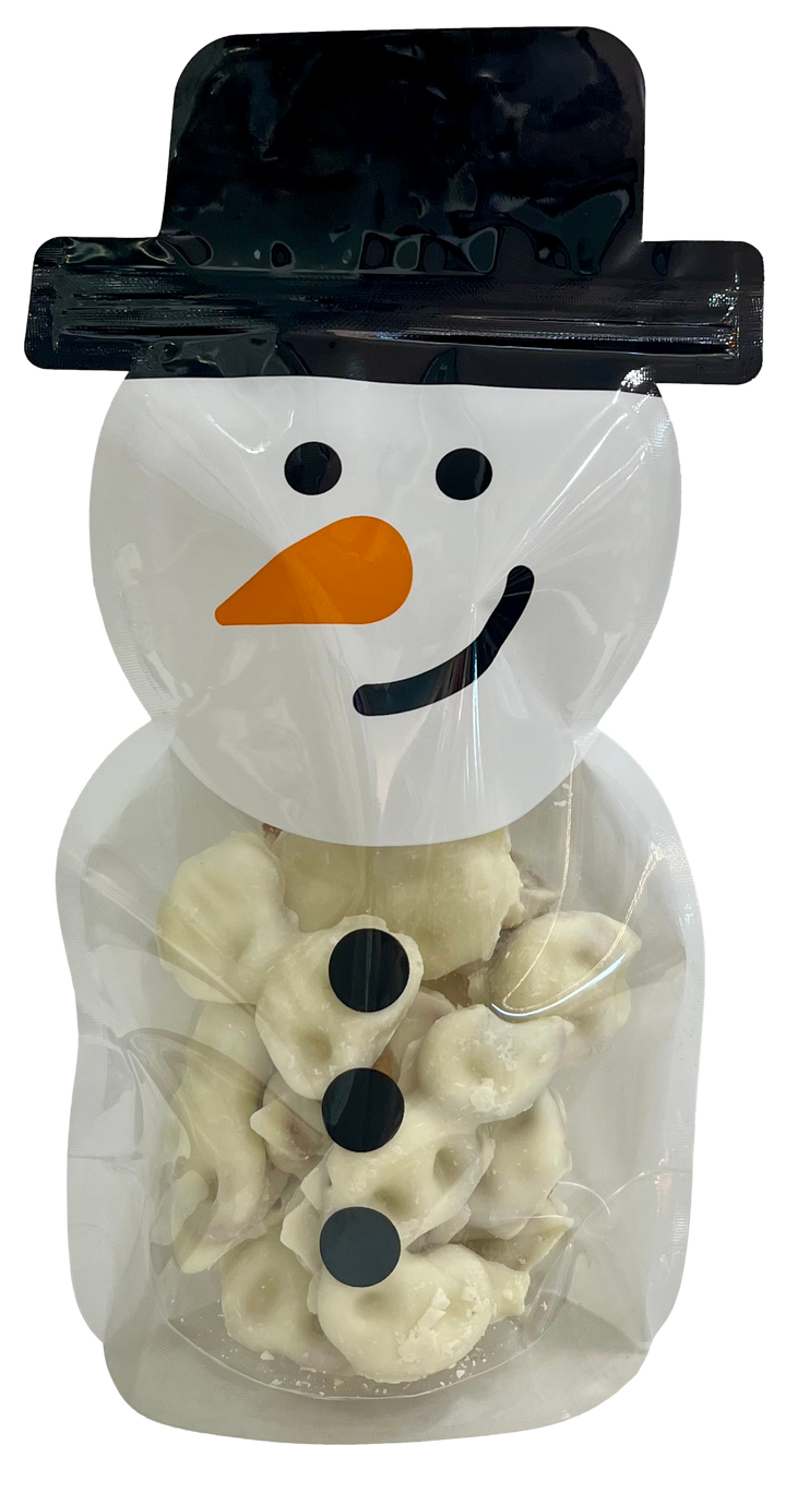 =White Chocolate Mini Pretzels