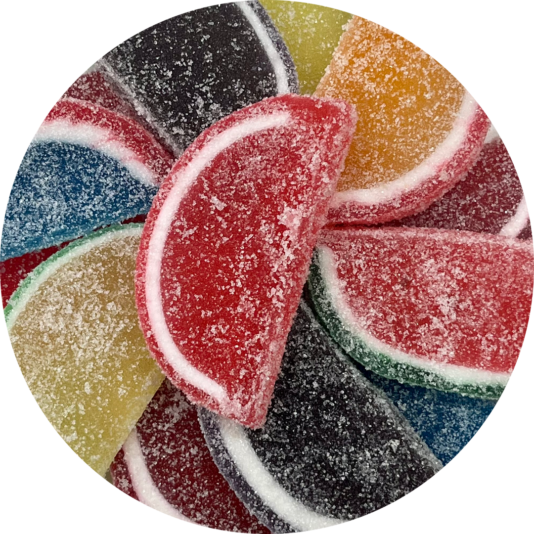 Sweet Fruit Mix Fruit Slices
