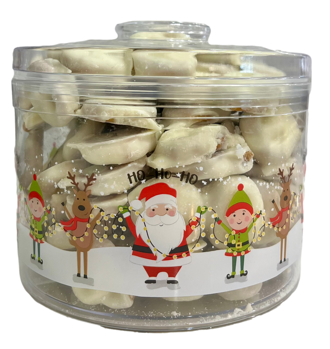 =White Chocolate Mini Pretzels