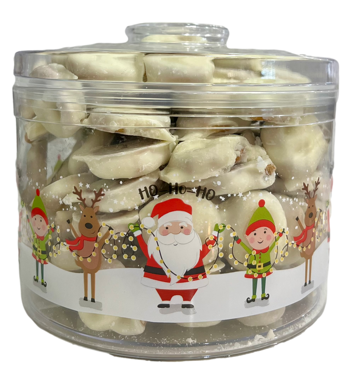 =White Chocolate Mini Pretzels