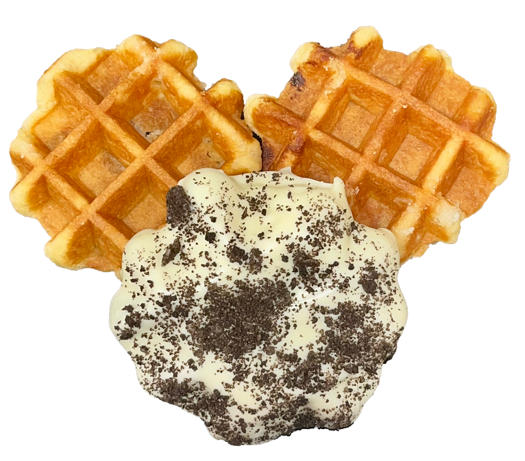 Cookies & Cream Belgian Waffle