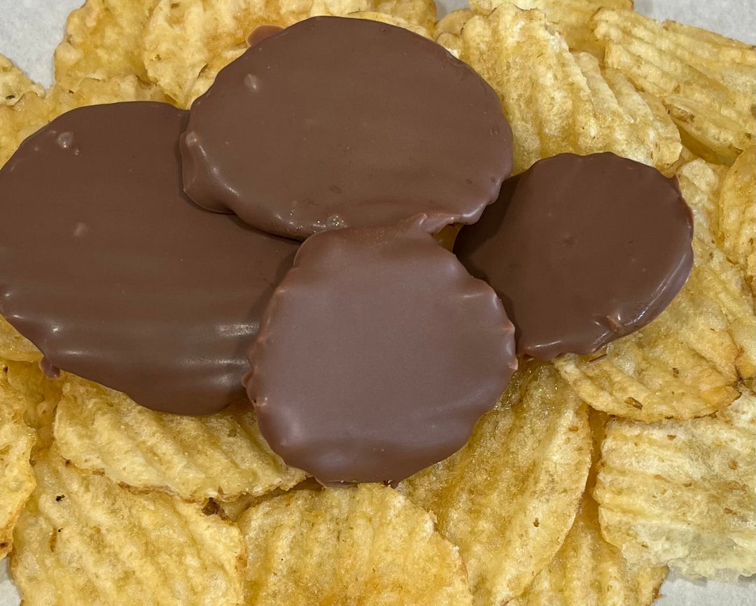 Chocolate Potato Chips