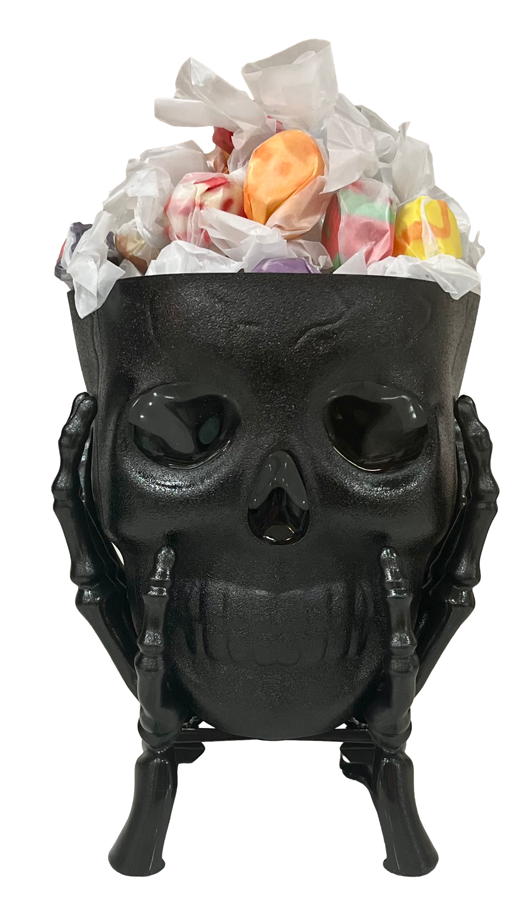 Black Skull Taffy Gift Basket