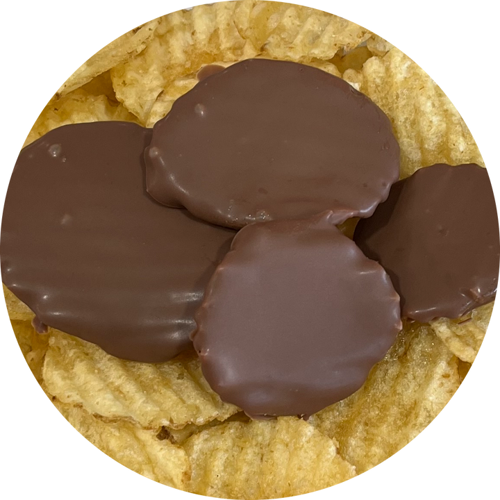 Chocolate Potato Chips