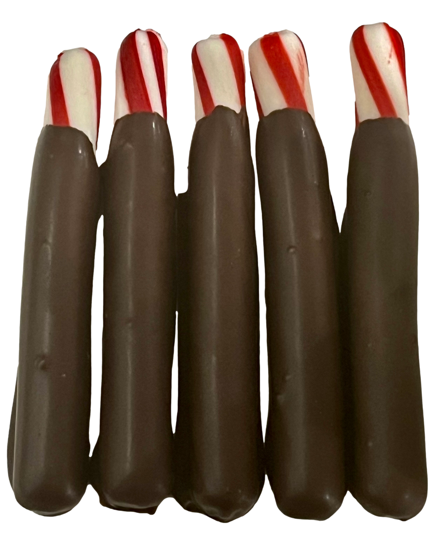 Dark Chocolate Peppermint Sticks – Wee-R-Sweetz